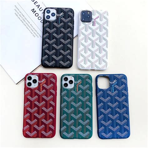 goyard phone case xr|Goyard iphone 12 case.